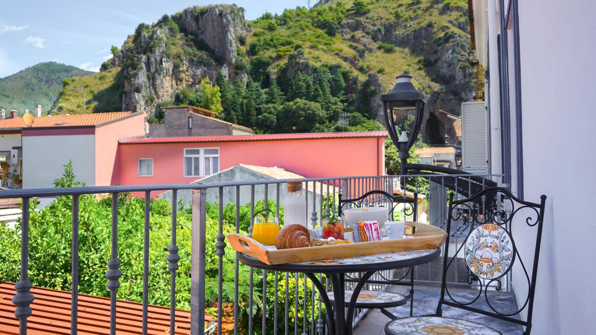 Praja Vecchia Bed and Breakfast Praia a Mare Eksteriør billede