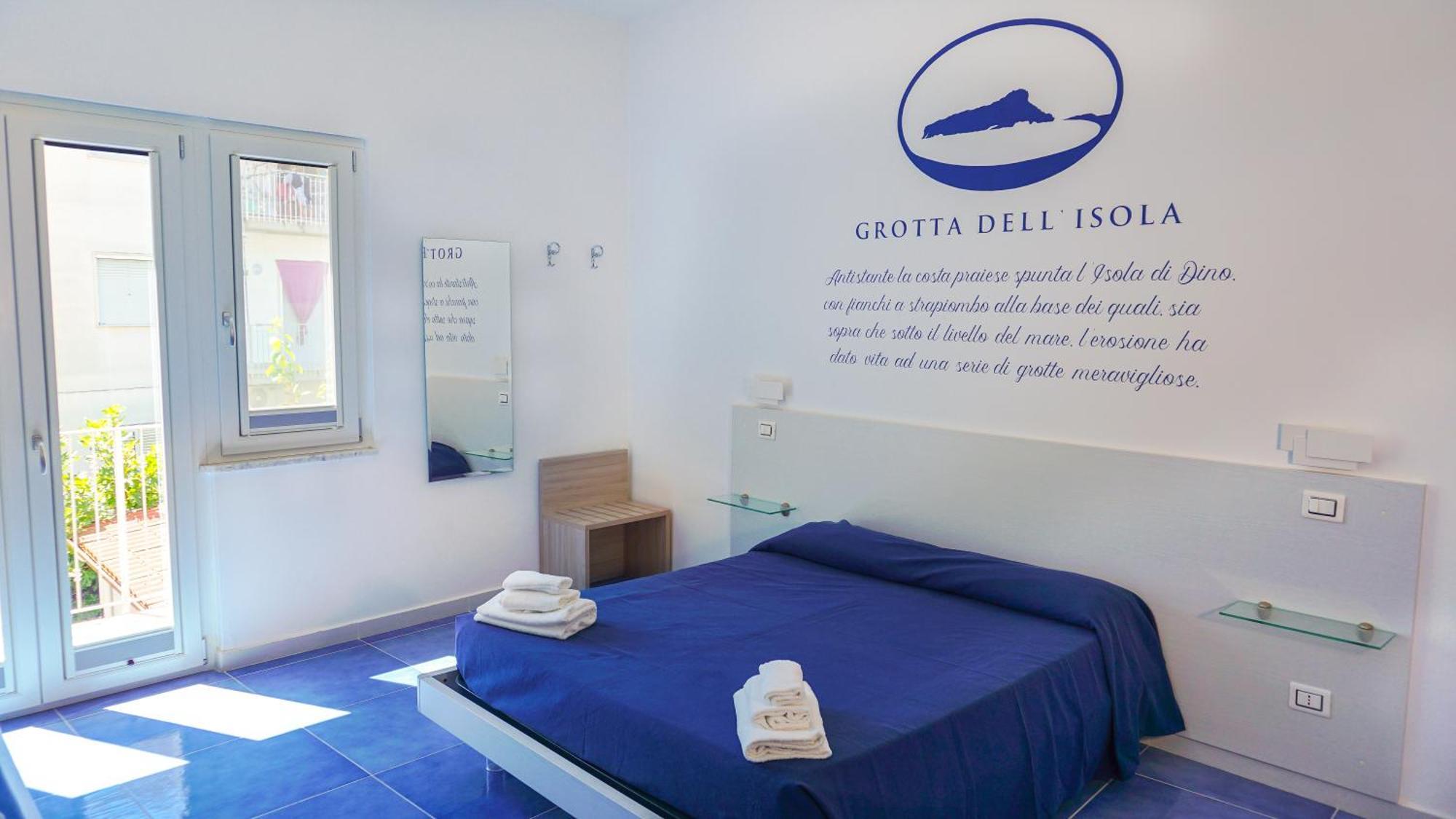 Praja Vecchia Bed and Breakfast Praia a Mare Eksteriør billede